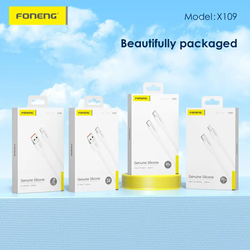 Best Mobile Data Transfer Cable FONENG Manufacture 11