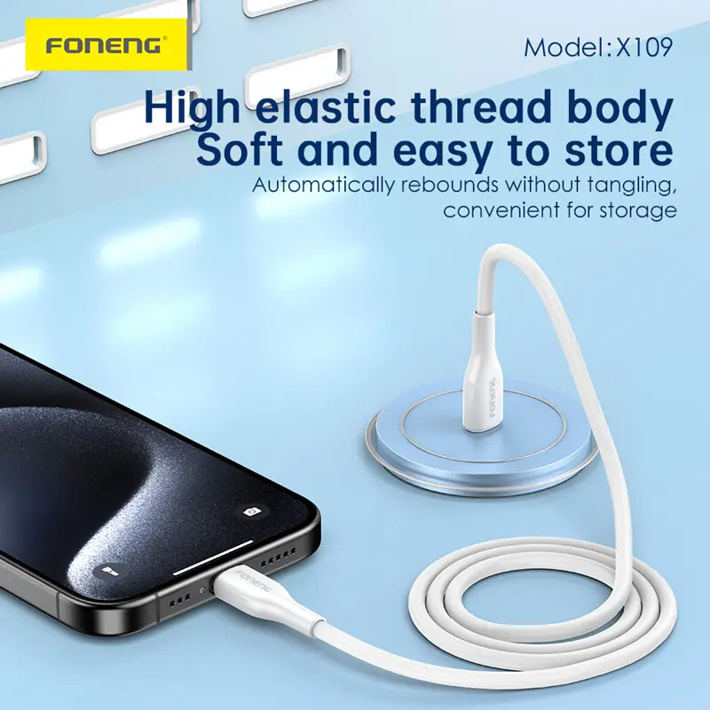 Best Mobile Data Transfer Cable FONENG Manufacture 9