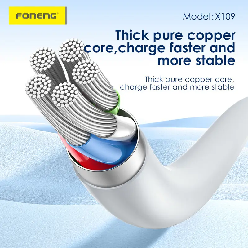 Best Mobile Data Transfer Cable FONENG Manufacture 8