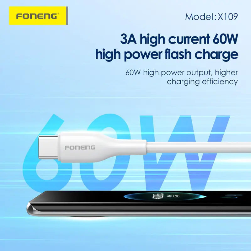 Best Mobile Data Transfer Cable FONENG Manufacture 4