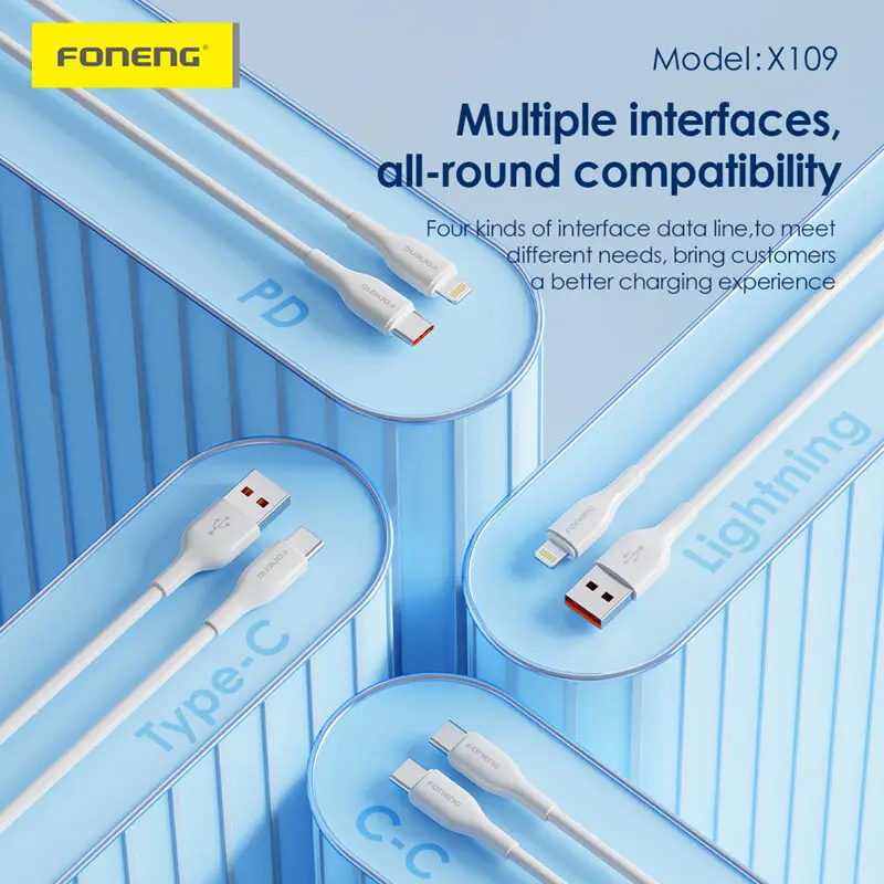 Best Mobile Data Transfer Cable FONENG Manufacture 10
