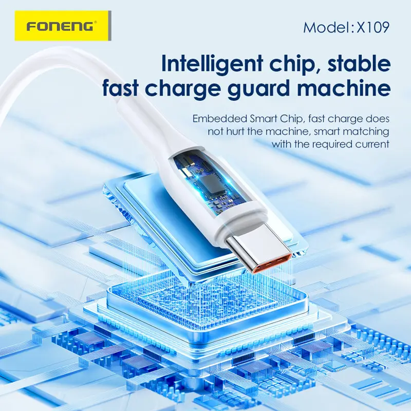 Best Mobile Data Transfer Cable FONENG Manufacture 6