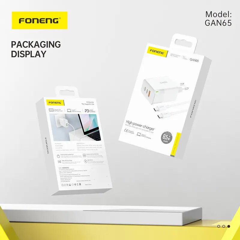 Wholesale FONENG Usb C Multi Charger 10