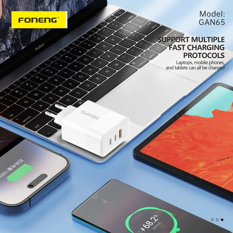Wholesale FONENG Usb C Multi Charger 6