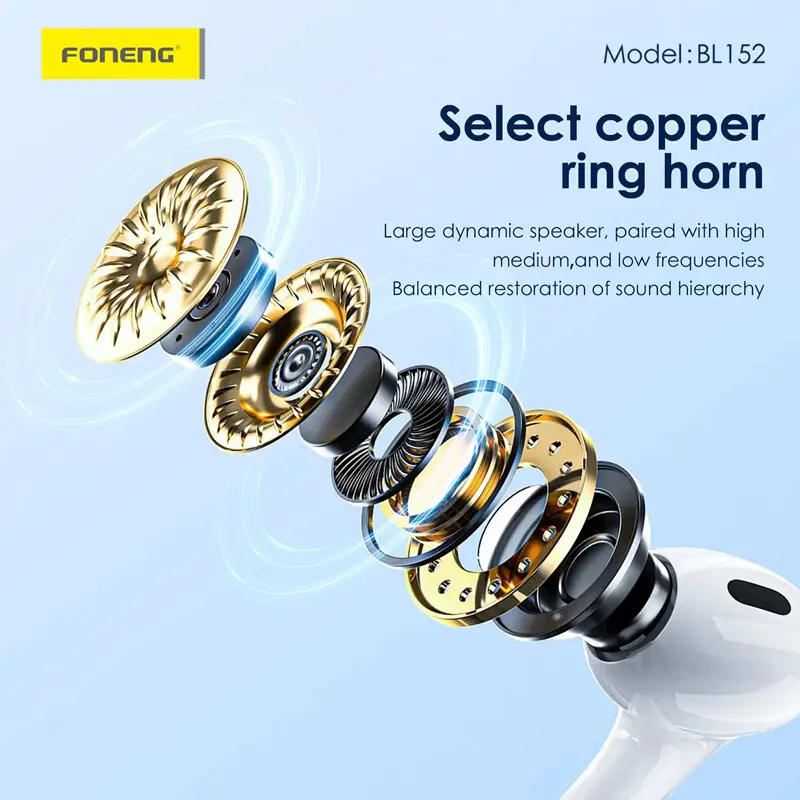 True Wireless Headset BL152 - - FONENG 5