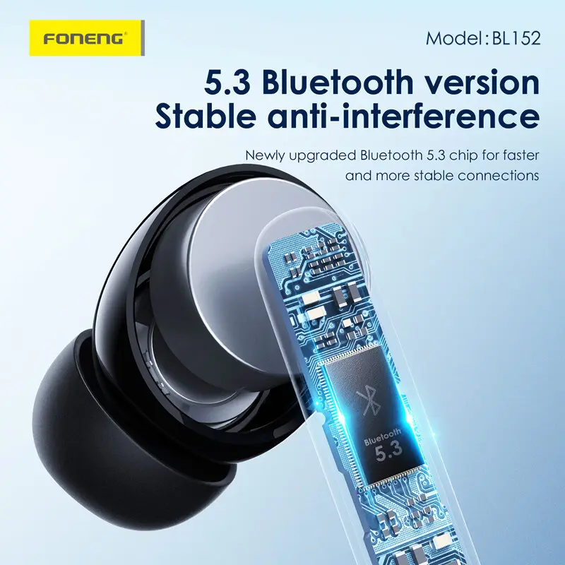 True Wireless Headset BL152 - - FONENG 6