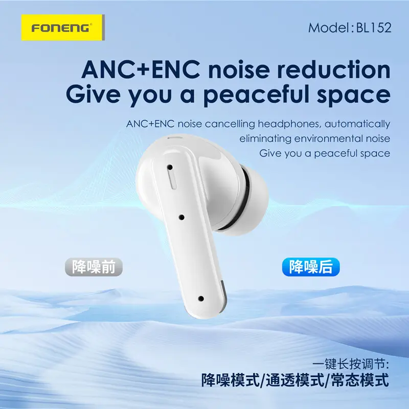 True Wireless Headset BL152 - - FONENG 7