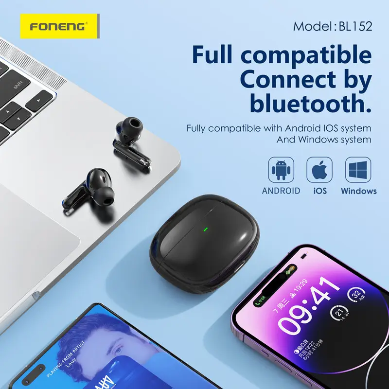 True Wireless Headset BL152 - - FONENG 9