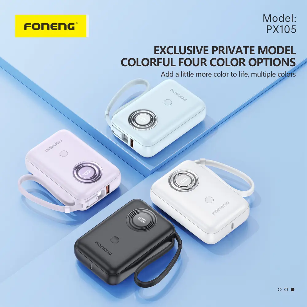 Wholesale Custom Usb Power Bank FONENG Brand 6