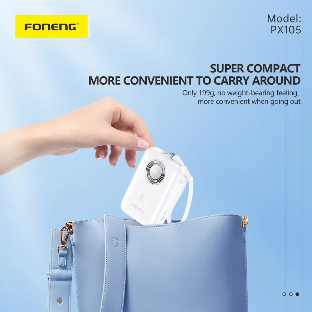 Wholesale Custom Usb Power Bank FONENG Brand 5