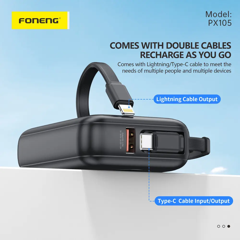 Wholesale Custom Usb Power Bank FONENG Brand 9