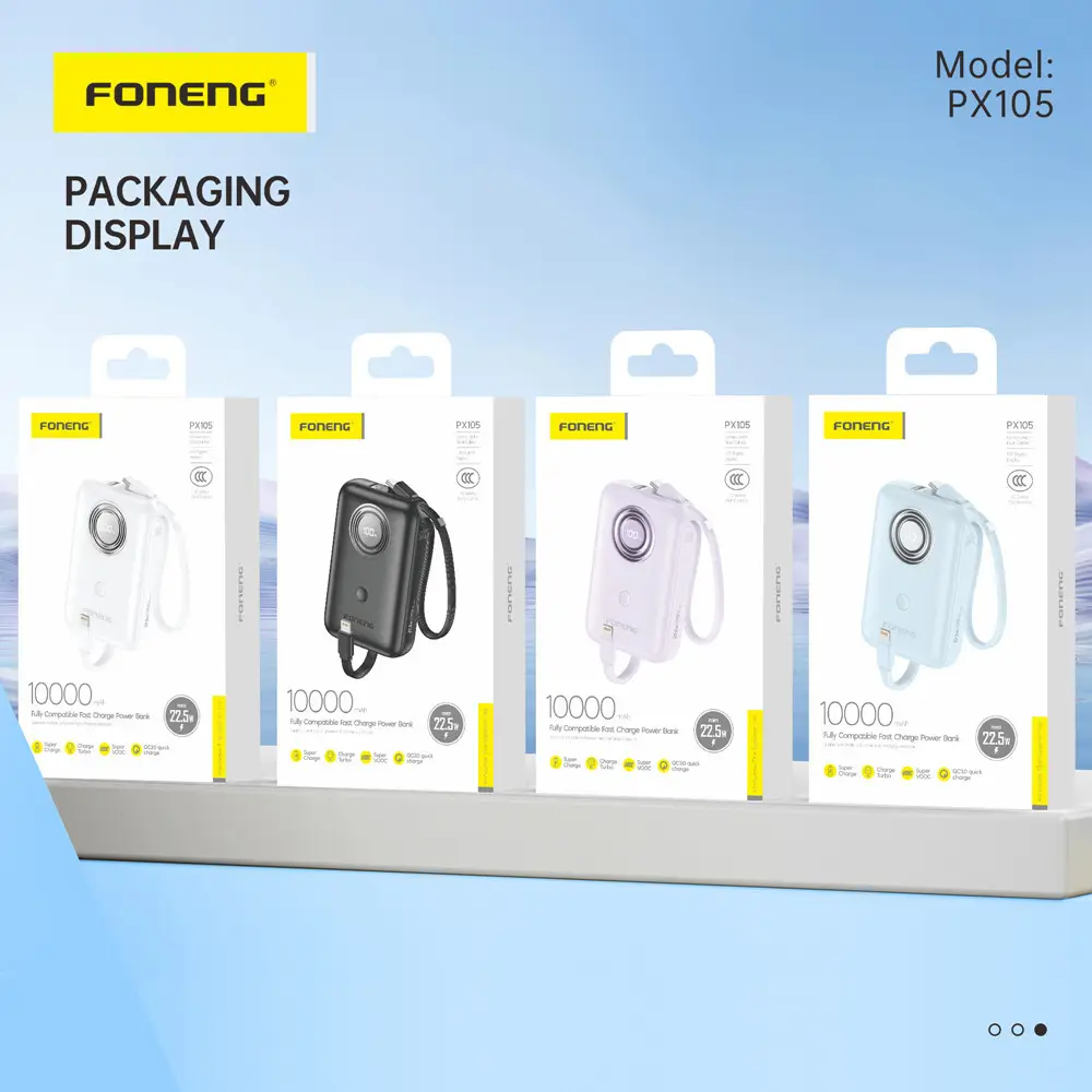 Wholesale Custom Usb Power Bank FONENG Brand 11