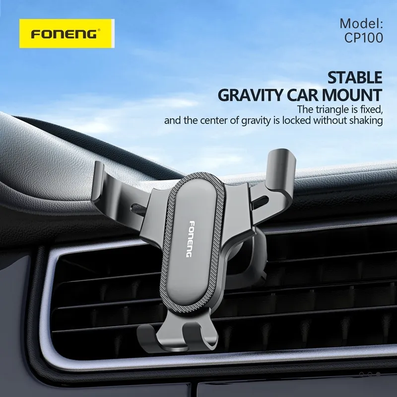Custom Dash Cell Phone Holder CP100 FONENG 3