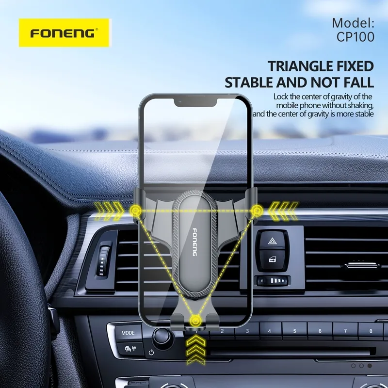 Custom Dash Cell Phone Holder CP100 FONENG 5