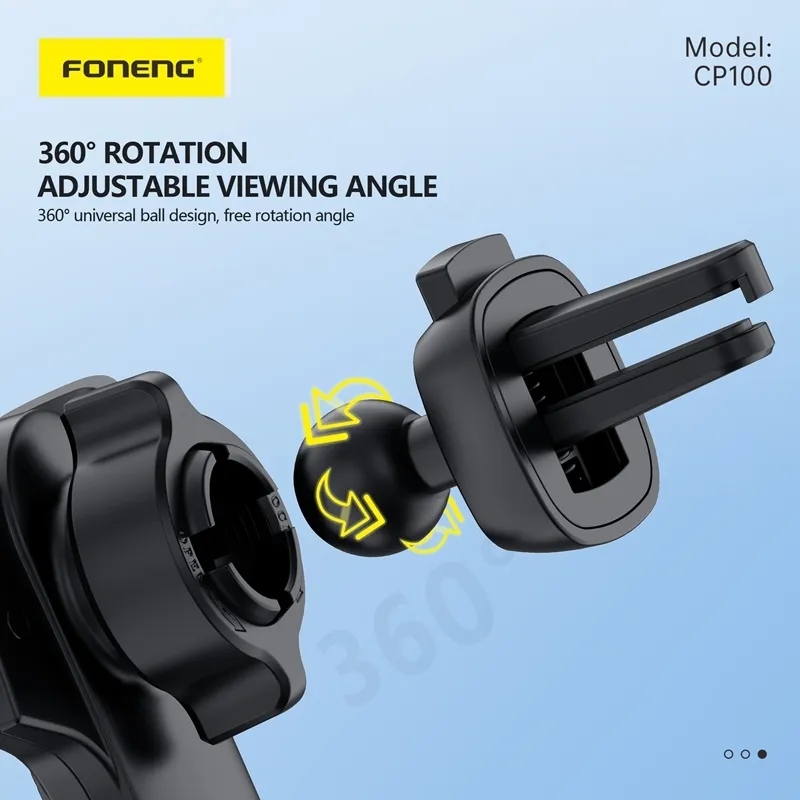 Custom Dash Cell Phone Holder CP100 FONENG 6