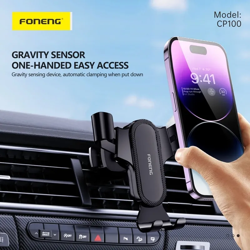 Custom Dash Cell Phone Holder CP100 FONENG 7