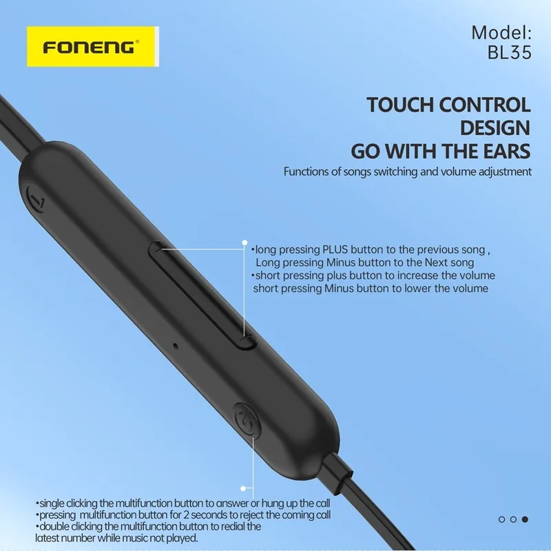 Top FONENG Bluetooth Headset Manufacturer - FONENG 5