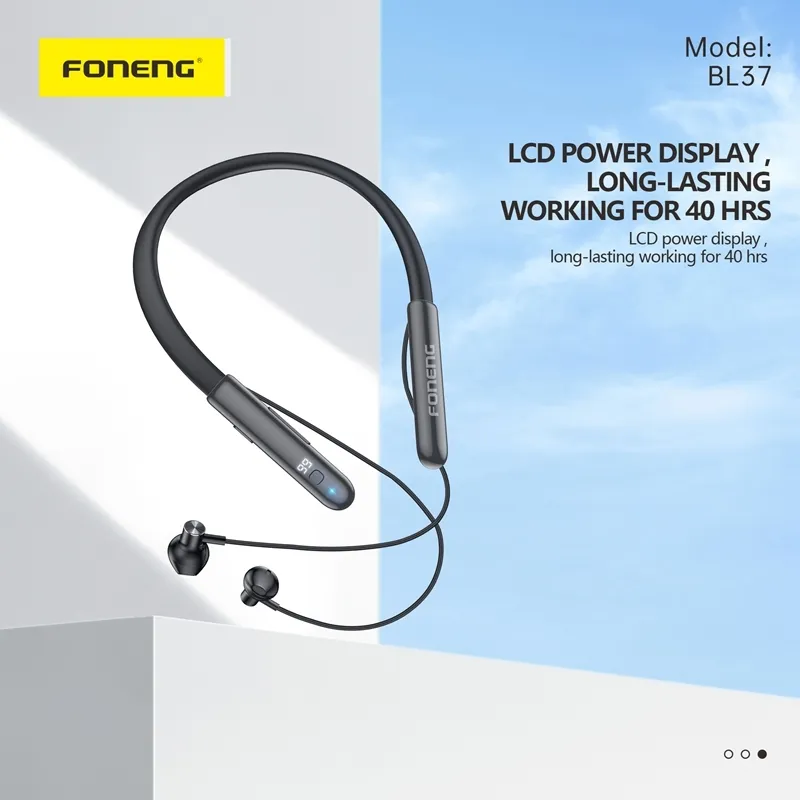 Custom Gaming Headset Manufacturers BL37 FONENG 2