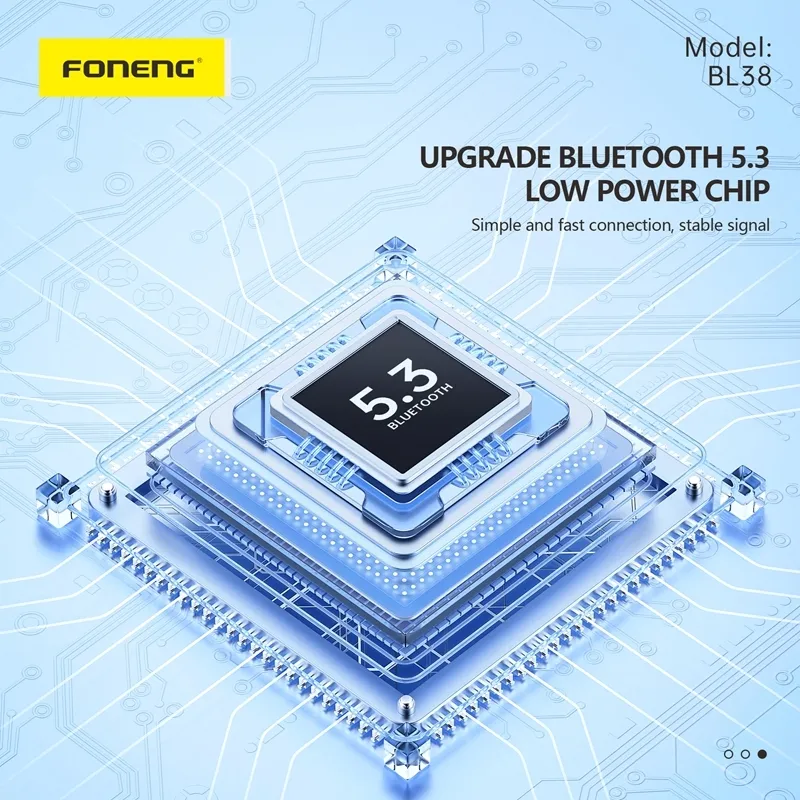 Custom Headset BL38 - - FONENG 4