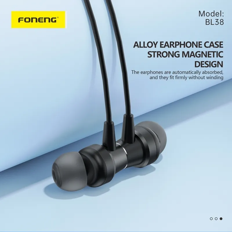 Custom Headset BL38 - - FONENG 7