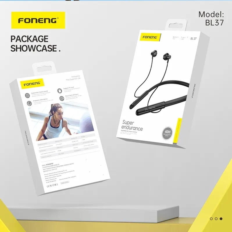 Custom Gaming Headset Manufacturers BL37 FONENG 10
