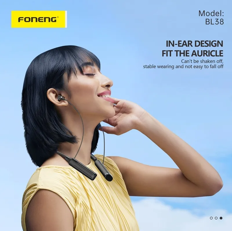 Custom Headset BL38 - - FONENG 8