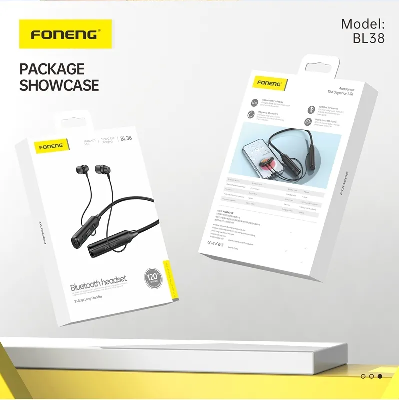 Custom Headset BL38 - - FONENG 9