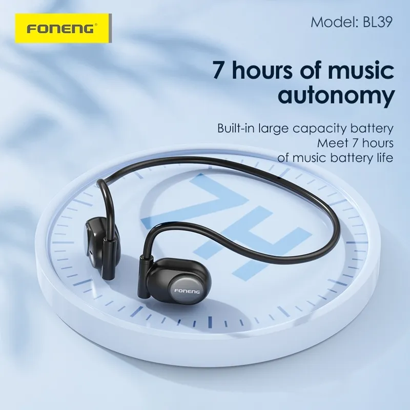 OEM Cheap Headphones Bulk FONENG BL39 6