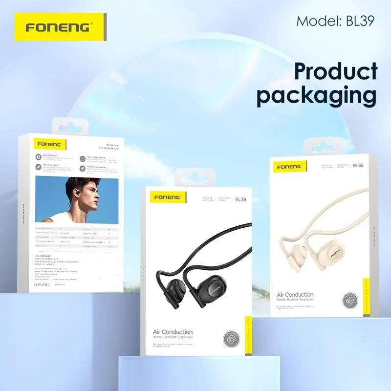OEM Cheap Headphones Bulk FONENG BL39 11