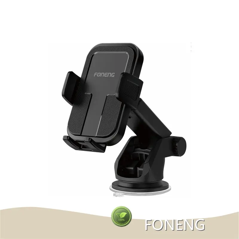 Rear View Mirror Phone Holder for Car Dashboard FONENG 1