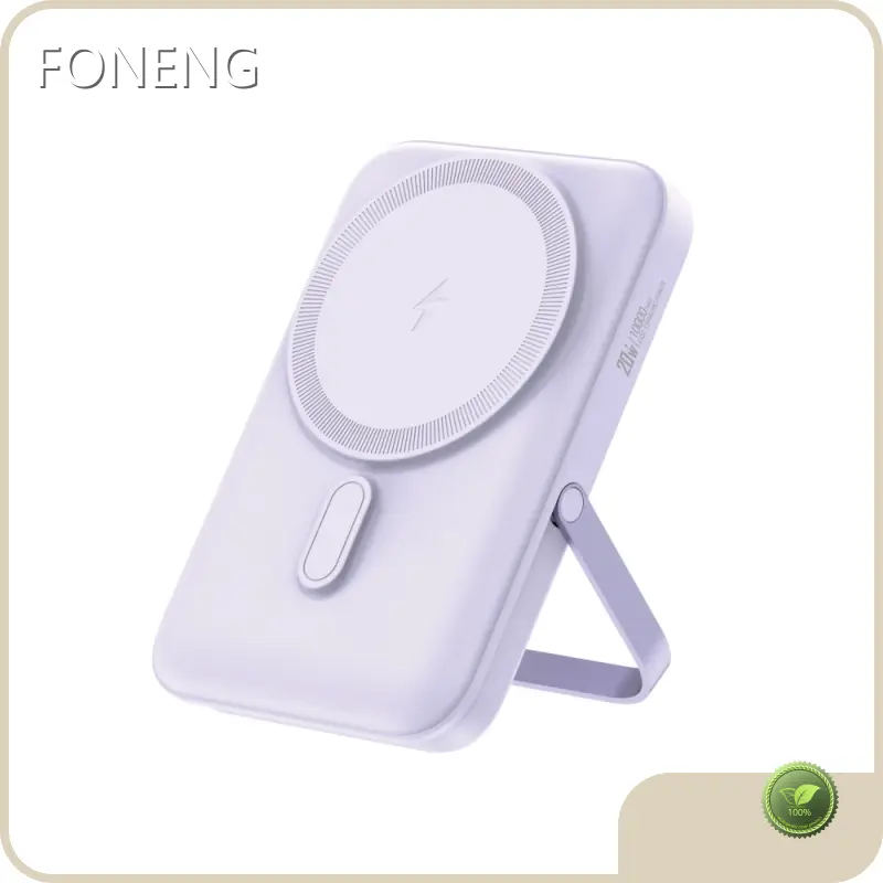 Custom 20000mah Wireless Power Bank 10000 MAh FONENG 1