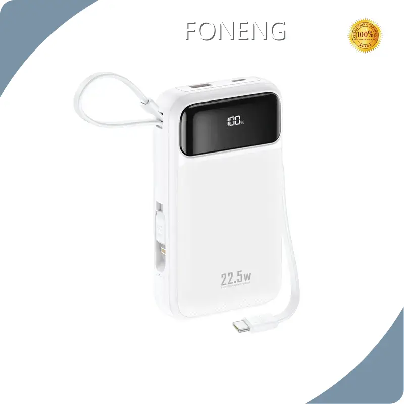 FONENG Wholesale Portable Power Bank Quick Charge SupportSupply 1