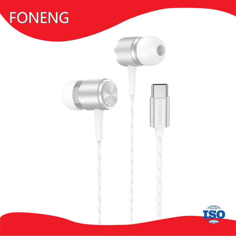 FONENG Wired Earphones with Anc - FONENG 1