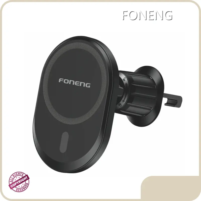 Car Vent Holder for Phone None FONENG Brand DC5V/2A 9.0V/2A.12V/1.67A (Support QC2.0/3.0/PDAdapter) 1