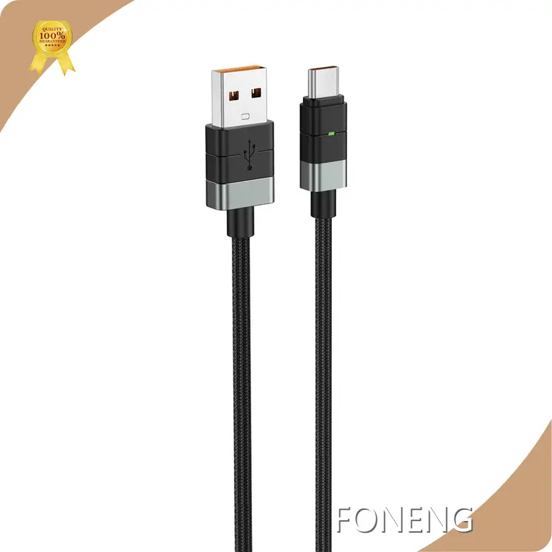 Wholesale Fast Charging Data Cable Type C FONENG Brand 1