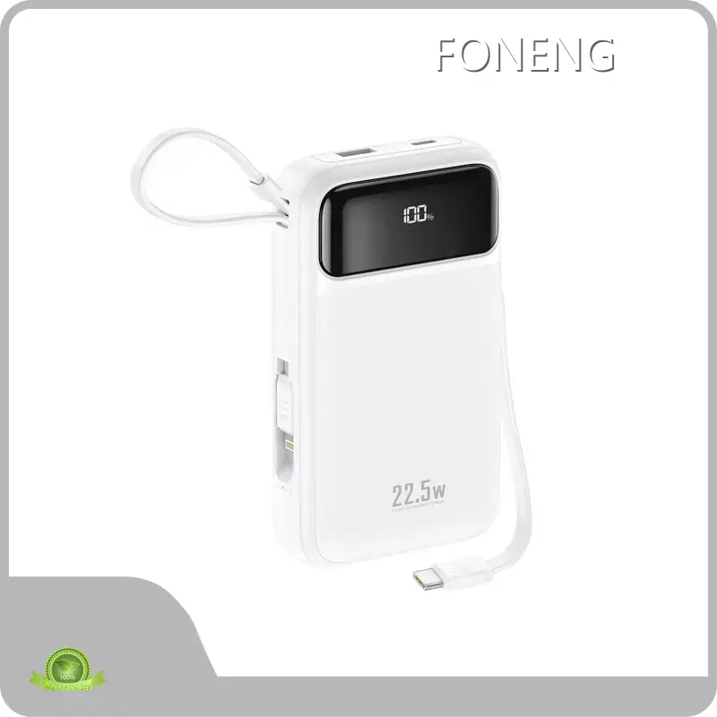 Latest Wireless Power Bank Supplier FONENG Manufacture 1