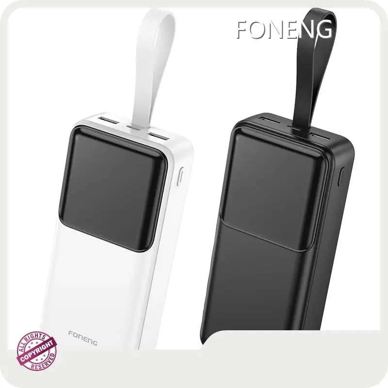 Quick Charge Portable Charger FONENG,145*65*40mm 1