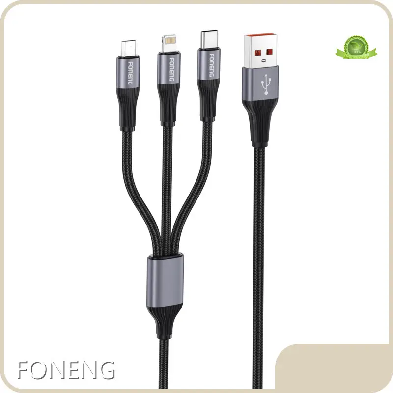 FONENG Fast Charging Data Cable Suppliers 1