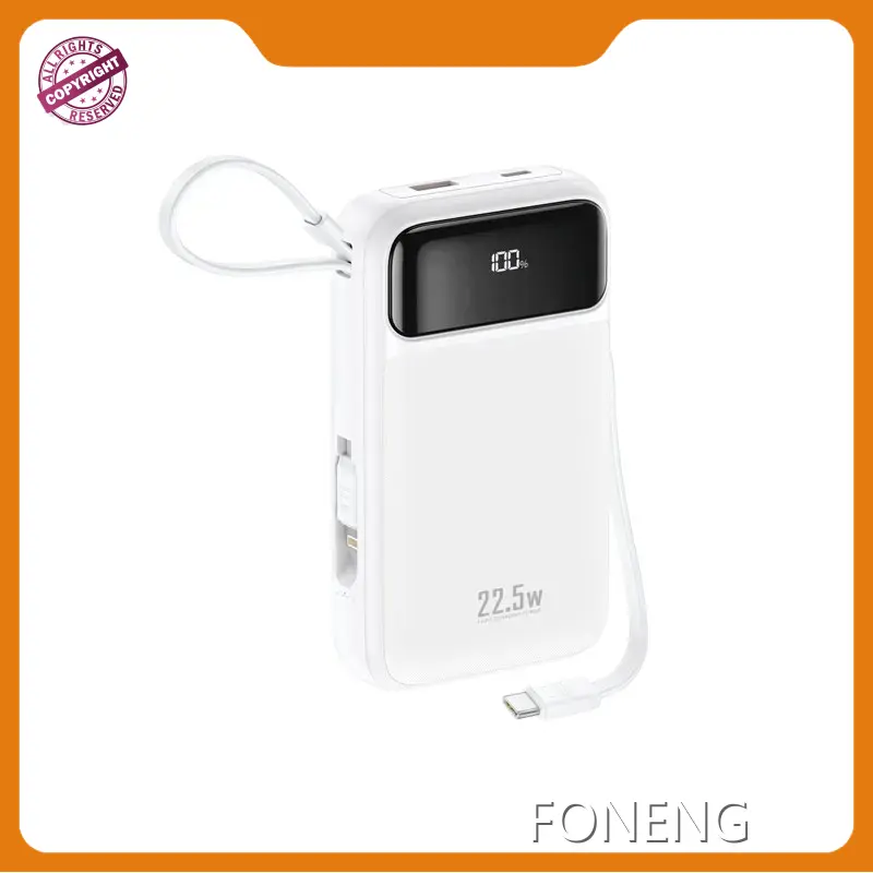 Hot Wholesale Portable Power Bank 115mm*72.5mm*23mm (L*W*T) FONENG Brand 1