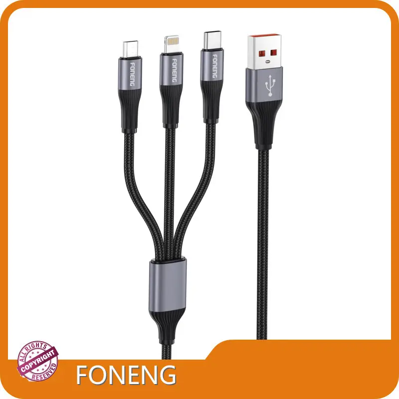 Best Fast Charging Data Cable Type C FONENG Brand 1