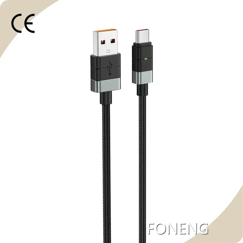 Usb Type C Data Cable Type-C: 3A for Iphone: 2.4A FONENG Company 1