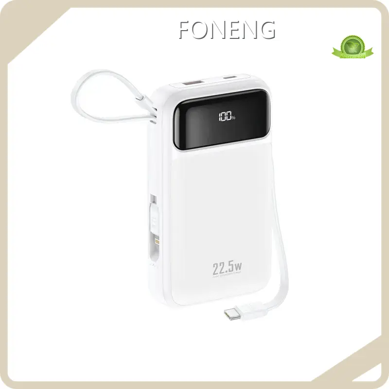 Latest Wholesale Portable Power Bank 9V2.22A(PD 20W) FONENG Brand 1