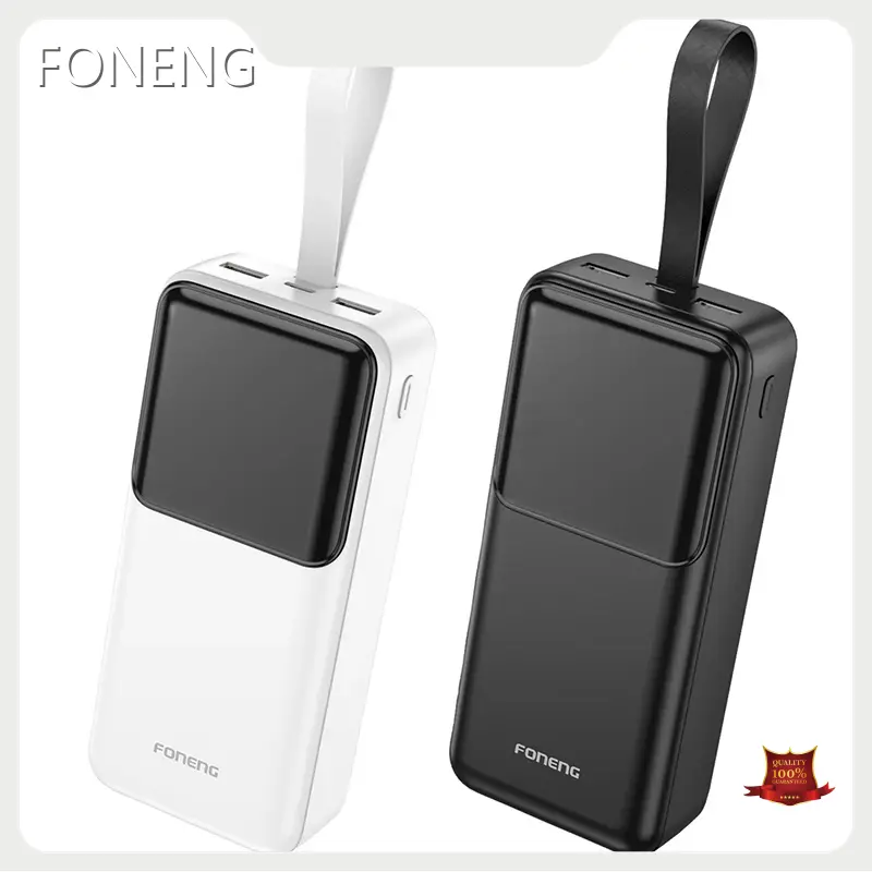OEM Best Power Bank 20000mah Fast Charging FONENG Support Customized Logo 1