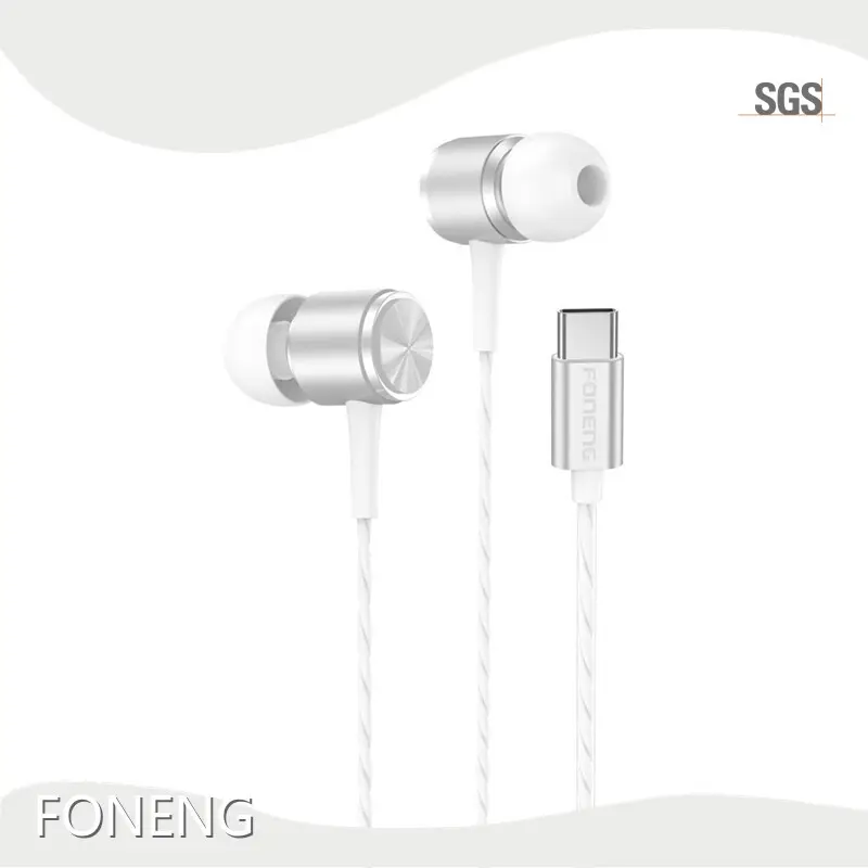 Custombest Wired Earphones for Iphone T65 FONENG 1