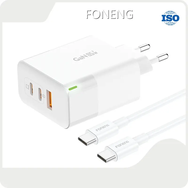Usb C Multi Charger FONENG GAN65Supply 1