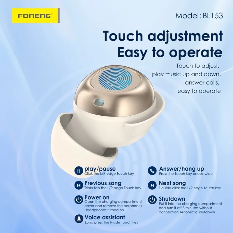 Bluetooth Headset Supplier FONENG by FONENG 6