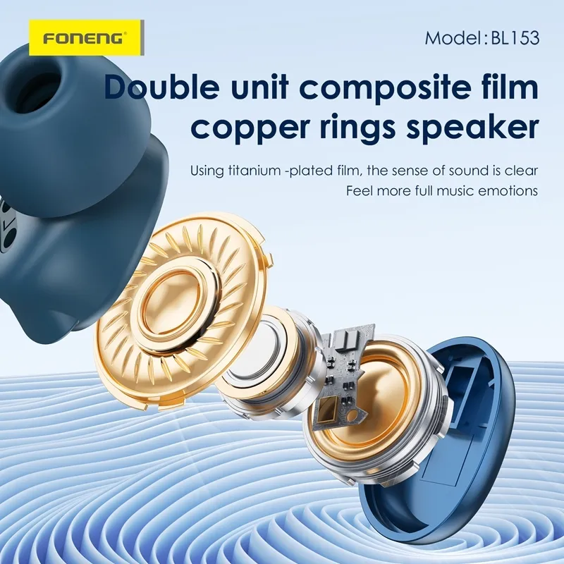 Bluetooth Headset Supplier FONENG by FONENG 8