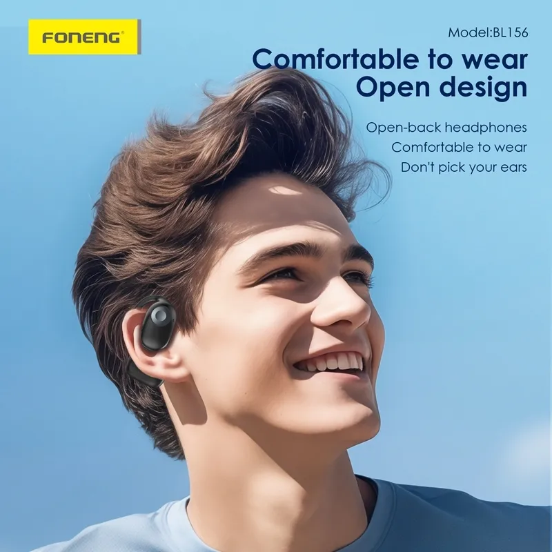 Custom Headset BL156 by FONENG 3