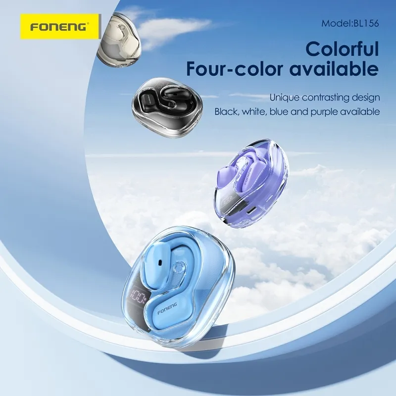 Custom Headset BL156 by FONENG 9