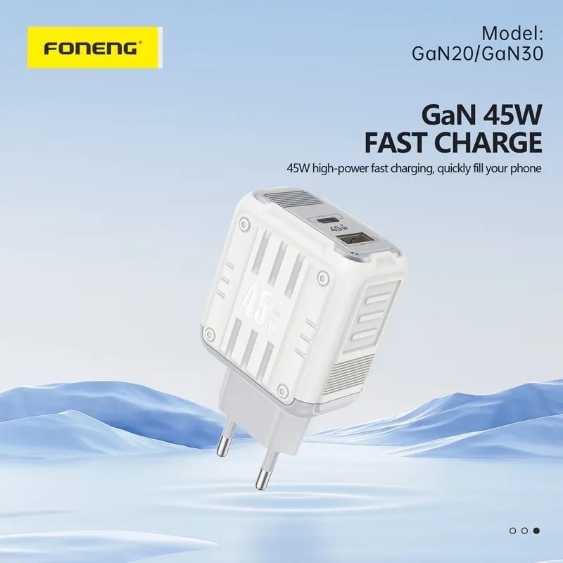 Usb Charger Manufacturer GaN20 by FONENG 6